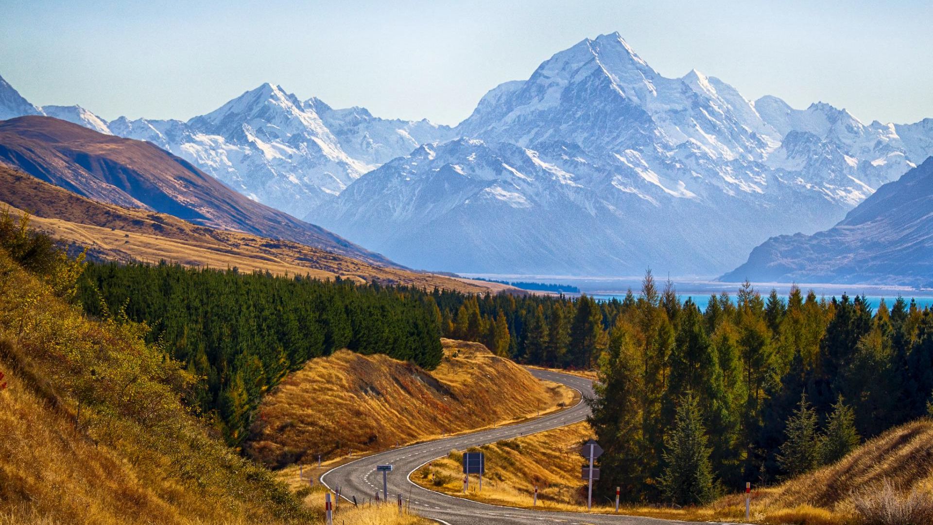 14 Queenstown to Mount Cook Drive Stops