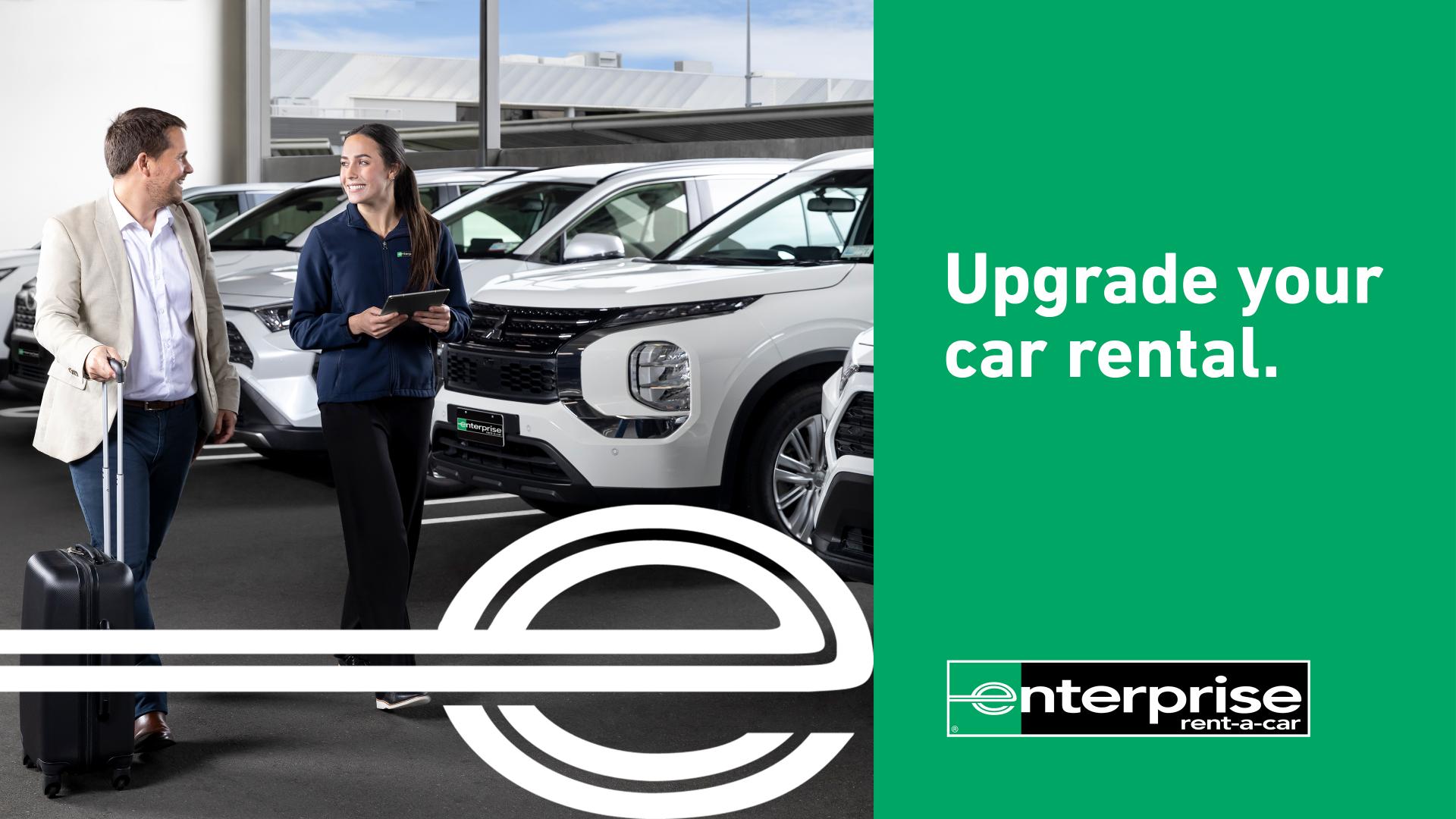 Enterprise Rent-A-Car Upgrade Your Car Rental